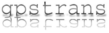 gpstrans logo webpage header